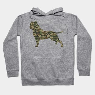 American bully army camo Hoodie